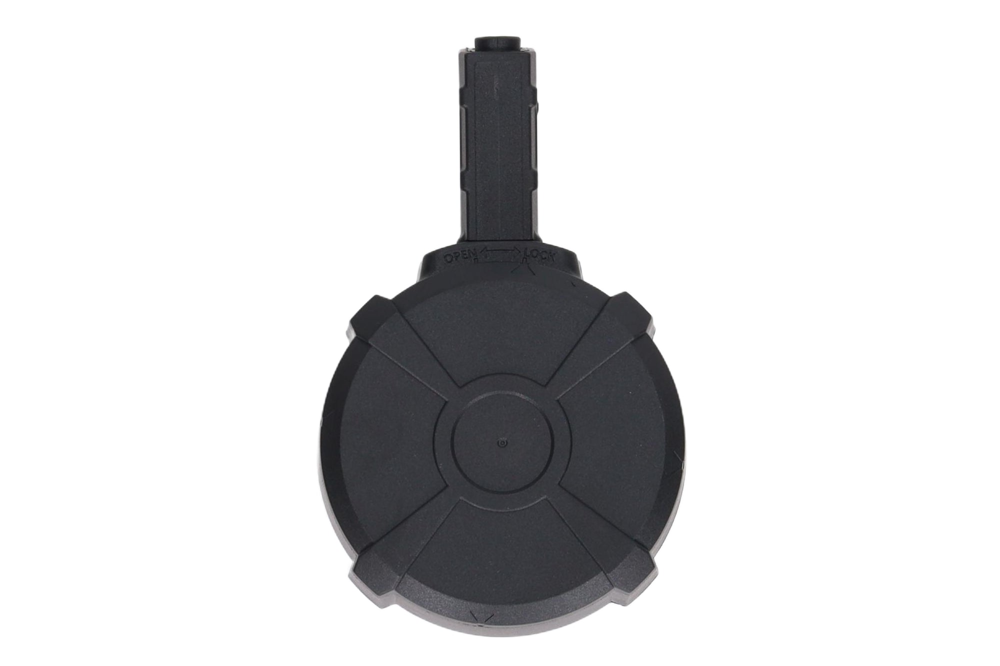 Specna Arms M4/AR15 1500-Round Electric Drum Magazine – Black