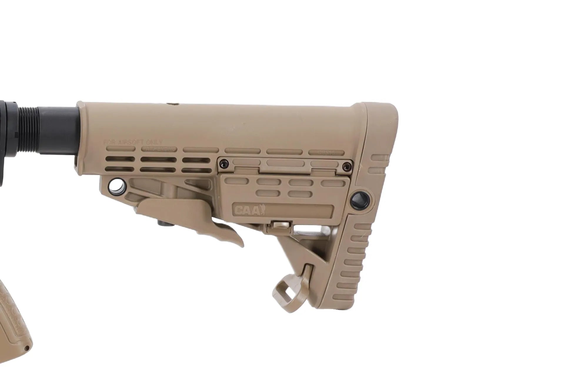 CAA M4 CQB Advance Series Airsoft Rifle Dark Earth