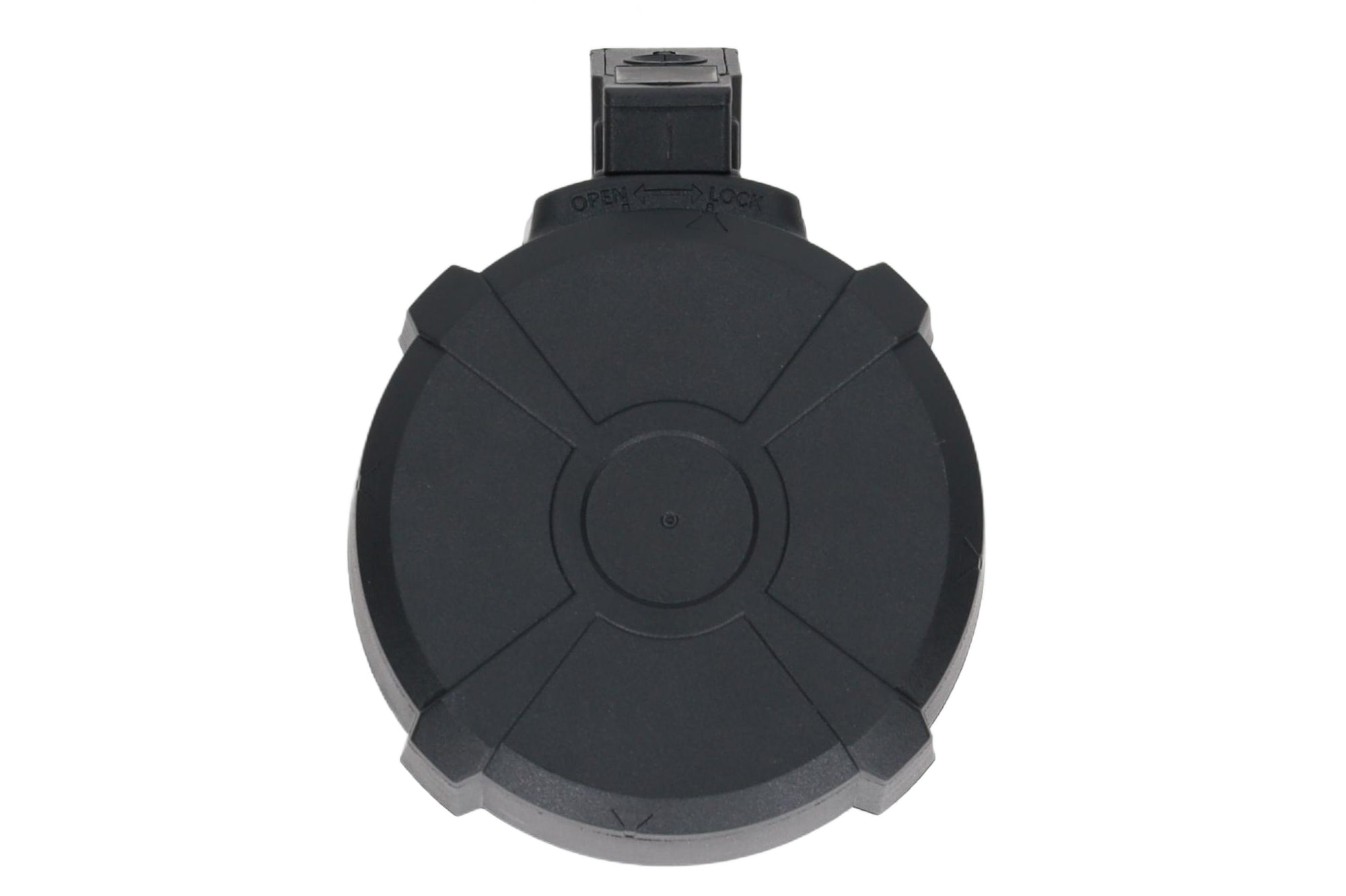 Specna Arms AK 1500-Round Electric Drum Magazine – Black-1