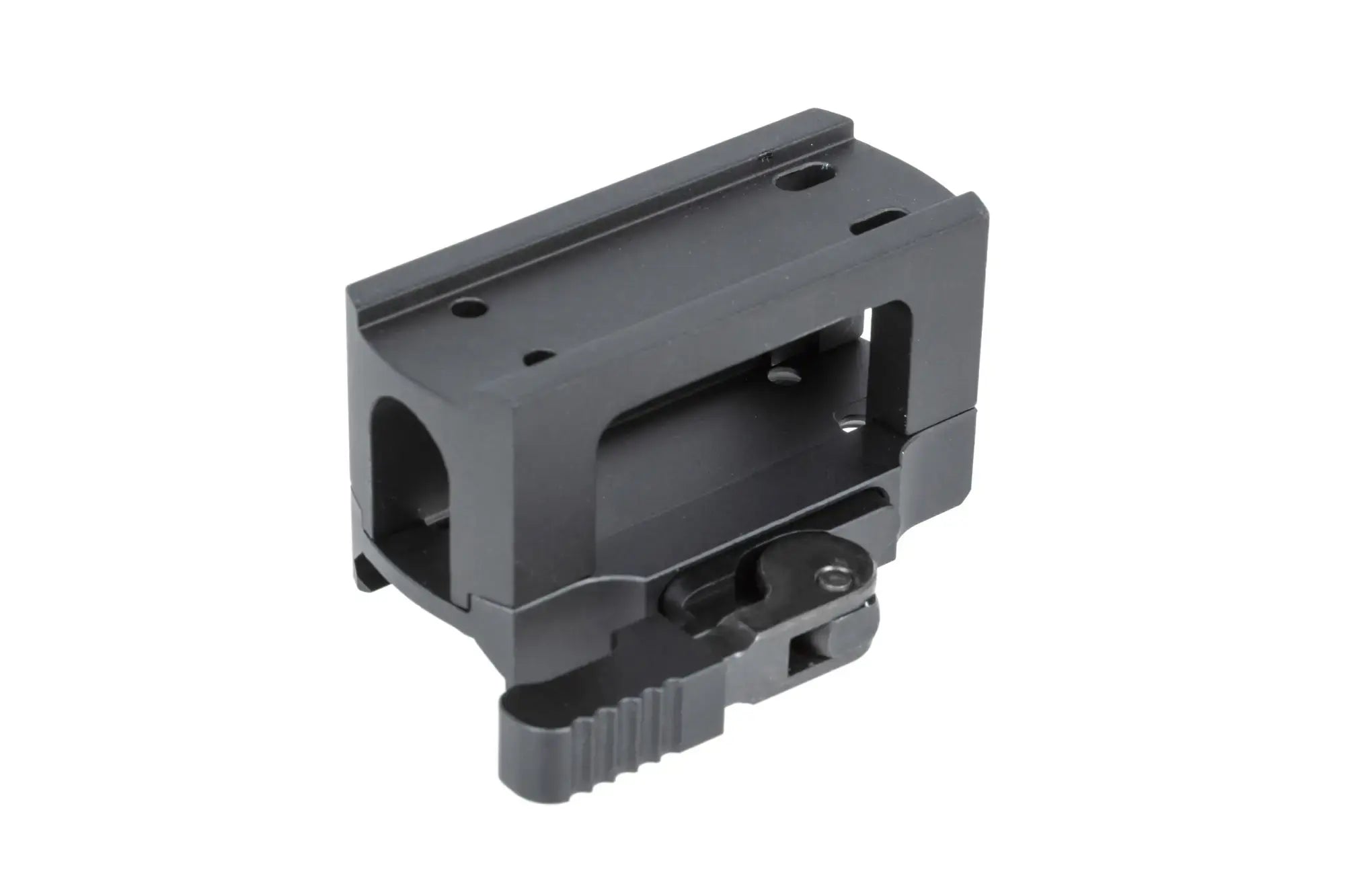 JJ Airsoft raised QD mount for ZV-1 red dot sights Black