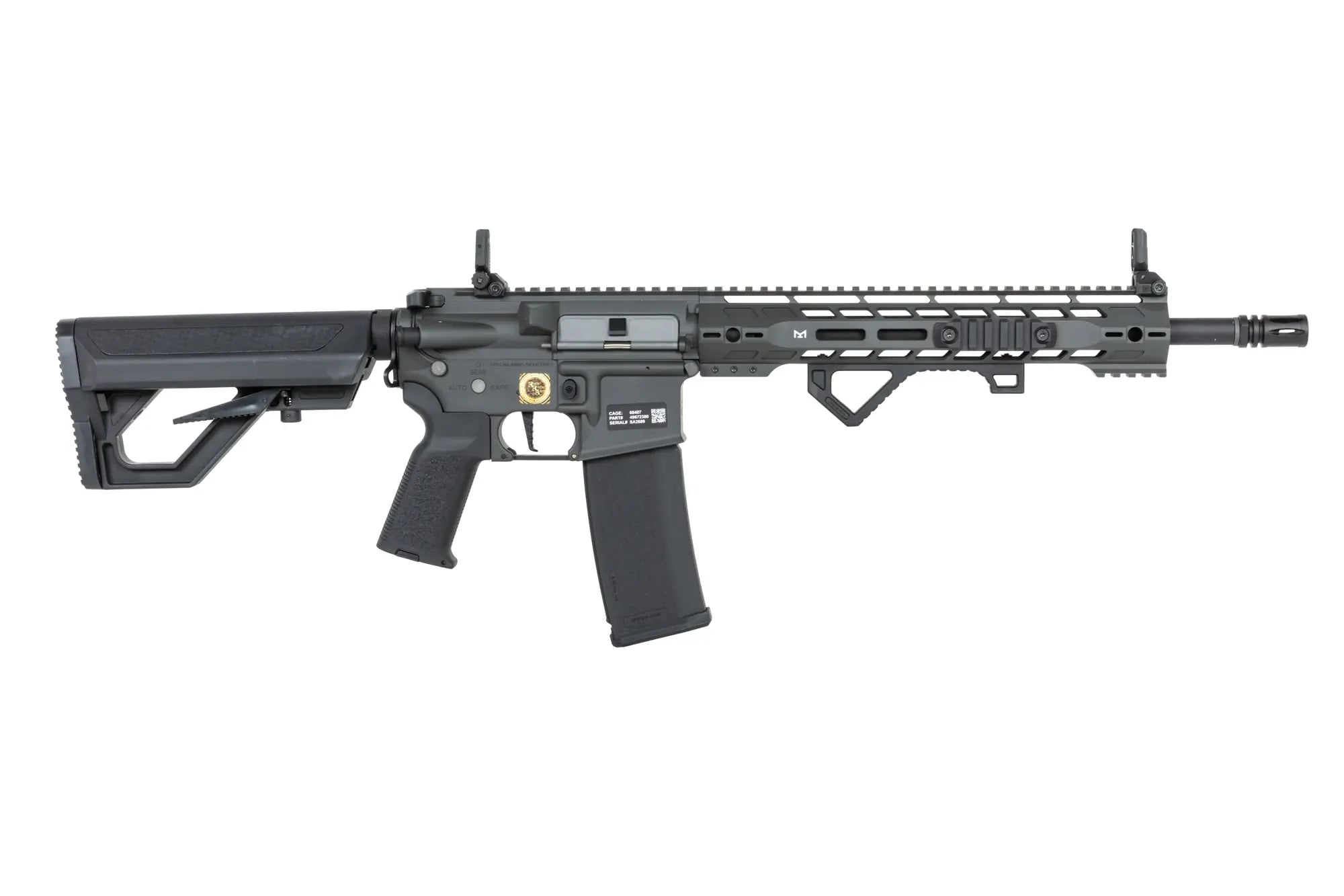 RRA SA-P14 Prime HAL ETU Heavy Ops Stock Airsoft Replica High Torque Chaos Grey Version