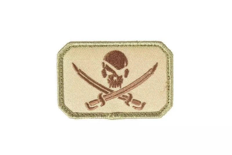 Pirateskull Flag Patch - Multicam