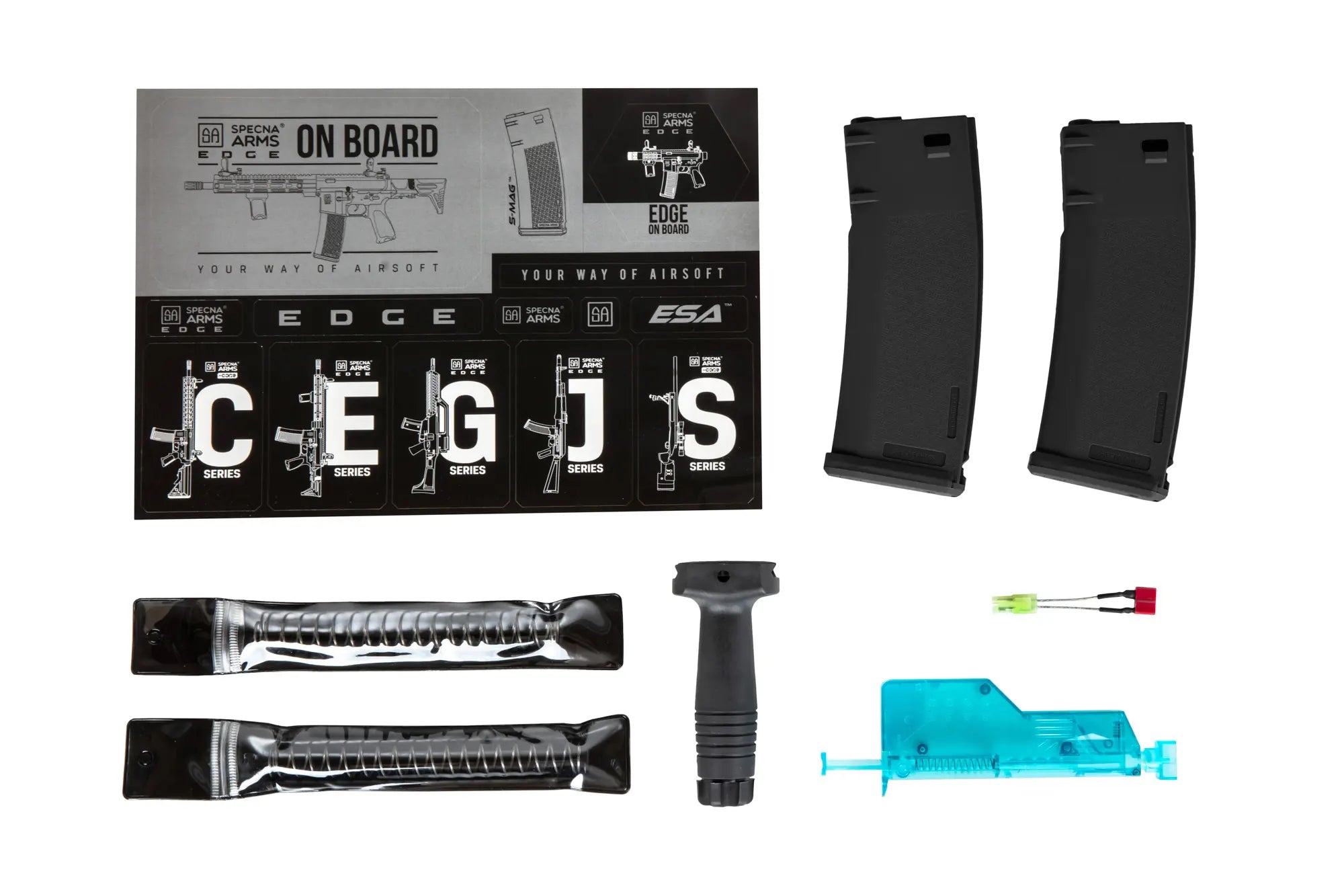 M4 MK18 airsoft gun Daniel Defense SA-P19 Prime Aster II ETU