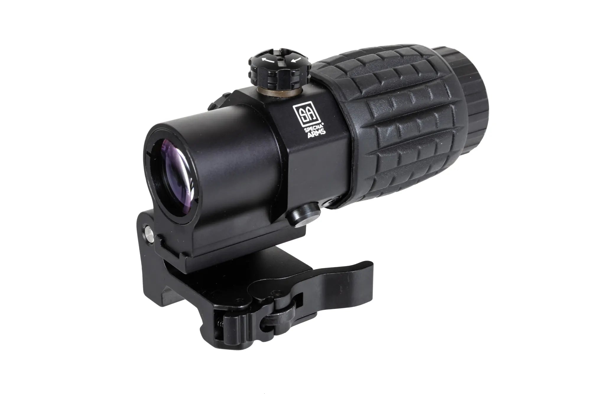 Specna Arms CORE™ 3x22 V2 magnifier scope with QD mount Black-1