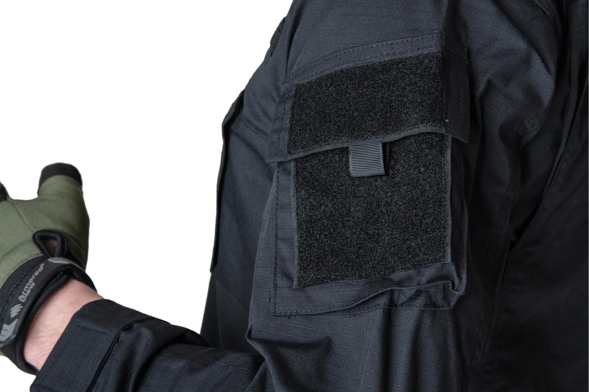 Specna Arms SATAC ACU Uniform Sweatshirt - Black-1