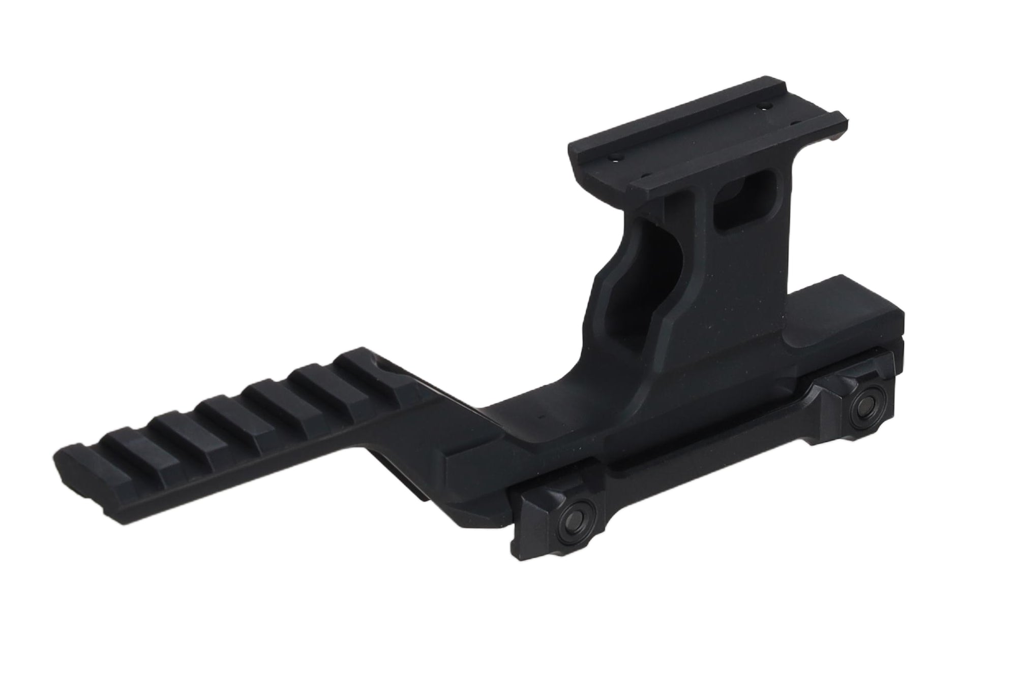 Specna Arms High Mount for T1/T2 Red Dot Sights & PEQ/NGAL Devices – Black