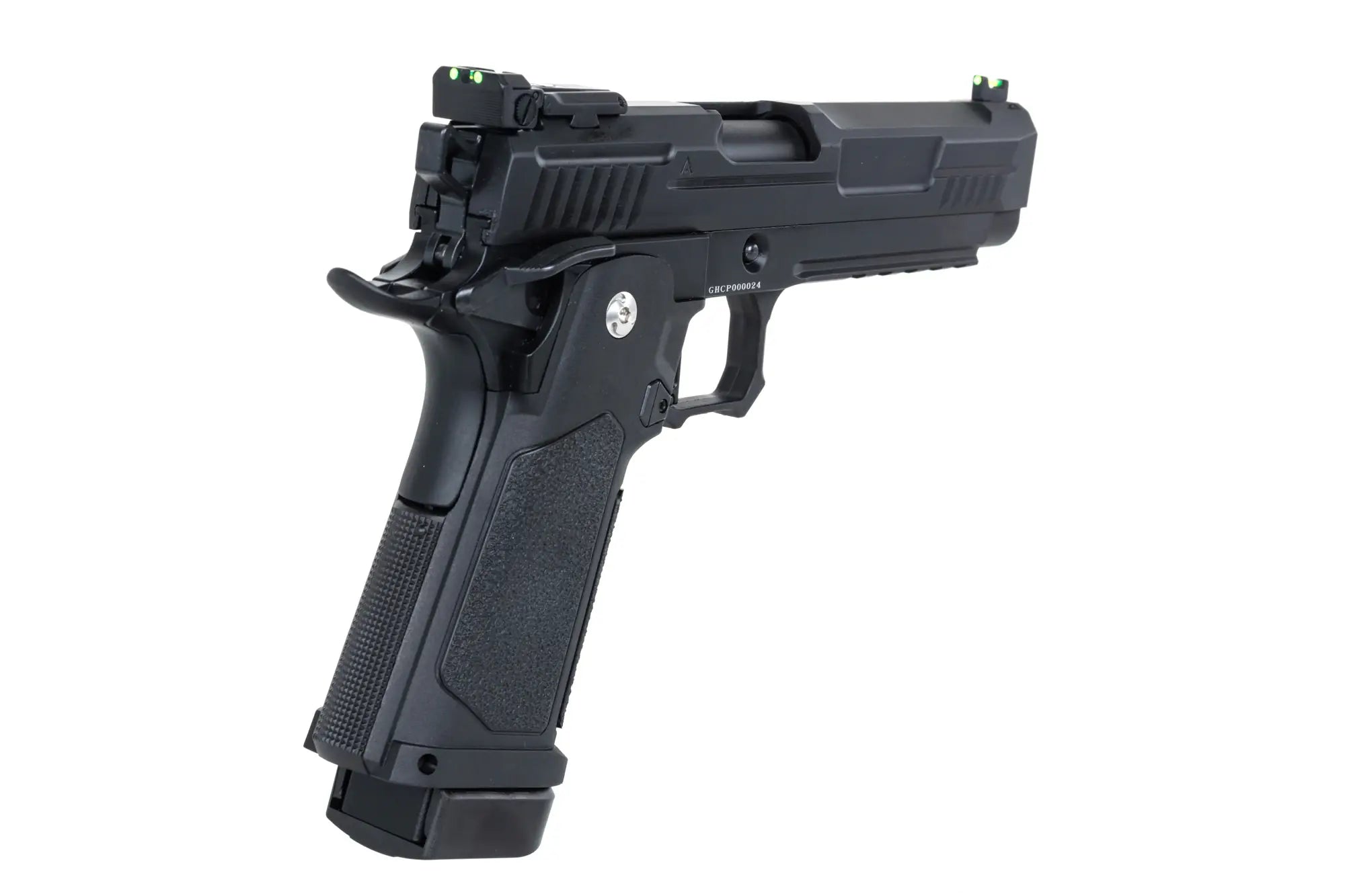 Arcturus Vanguard 5" Hi-Capa GBB airsoft pistol Black-2
