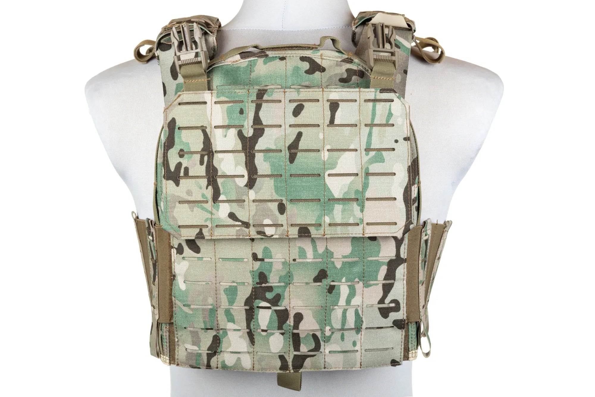 Plate Carrier QR II Multicam