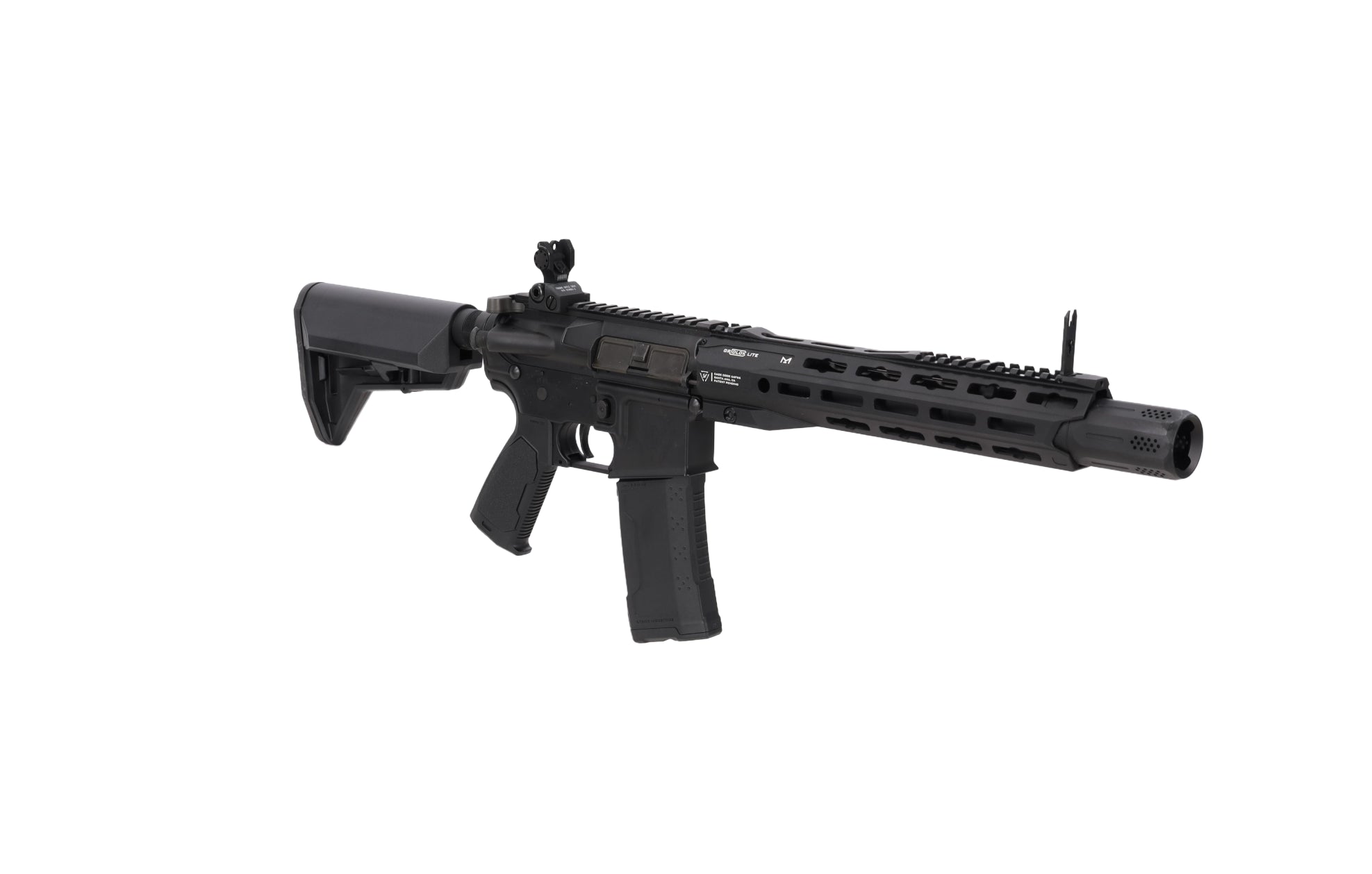 King Arms x Strike Industries Sentinel GRIDLOK LITE® 11" airsoft Carbine Black-4