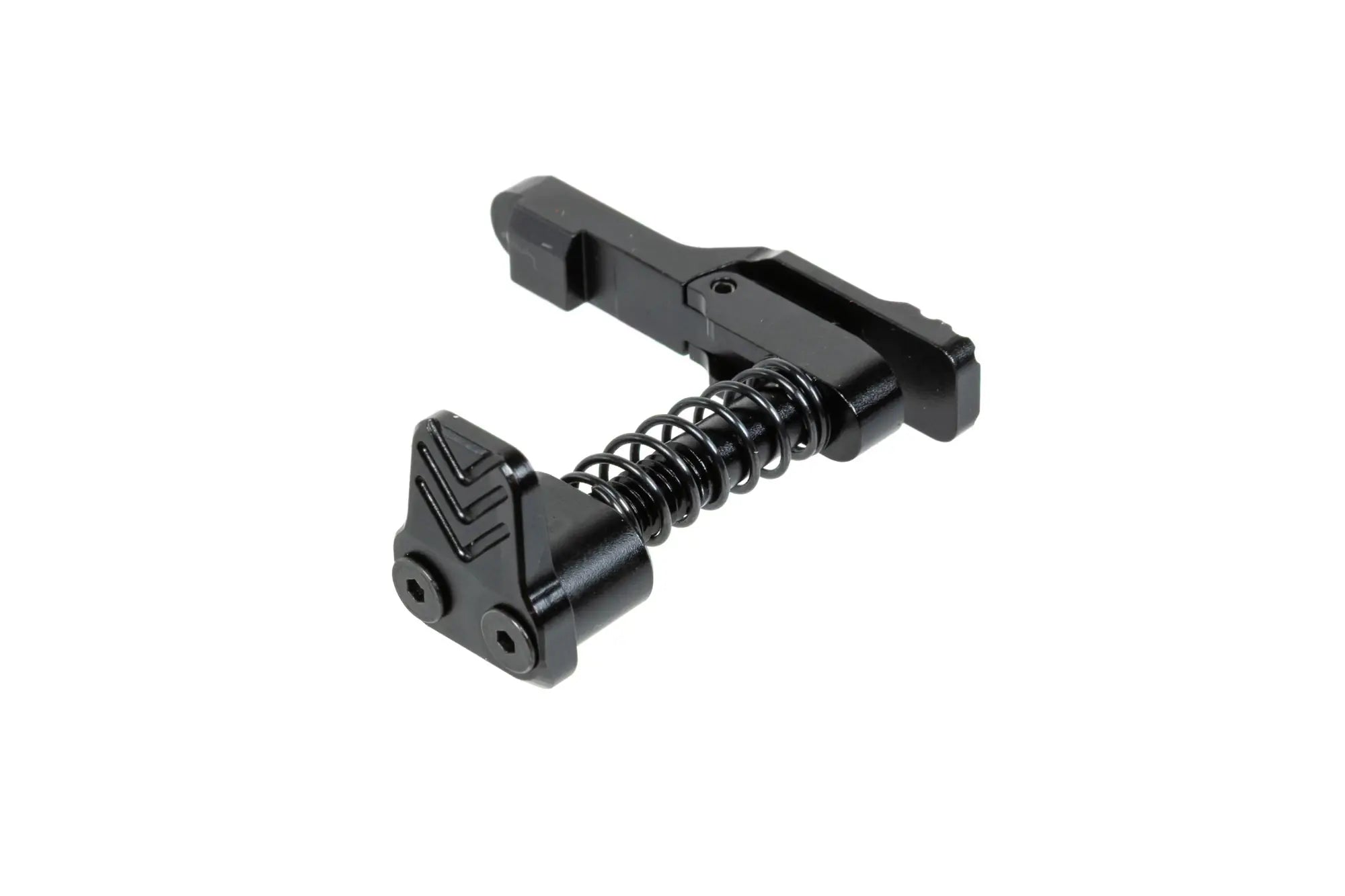 Aluminium Maxx Model Advanced type A magazine release for MTW M4 replicas Black