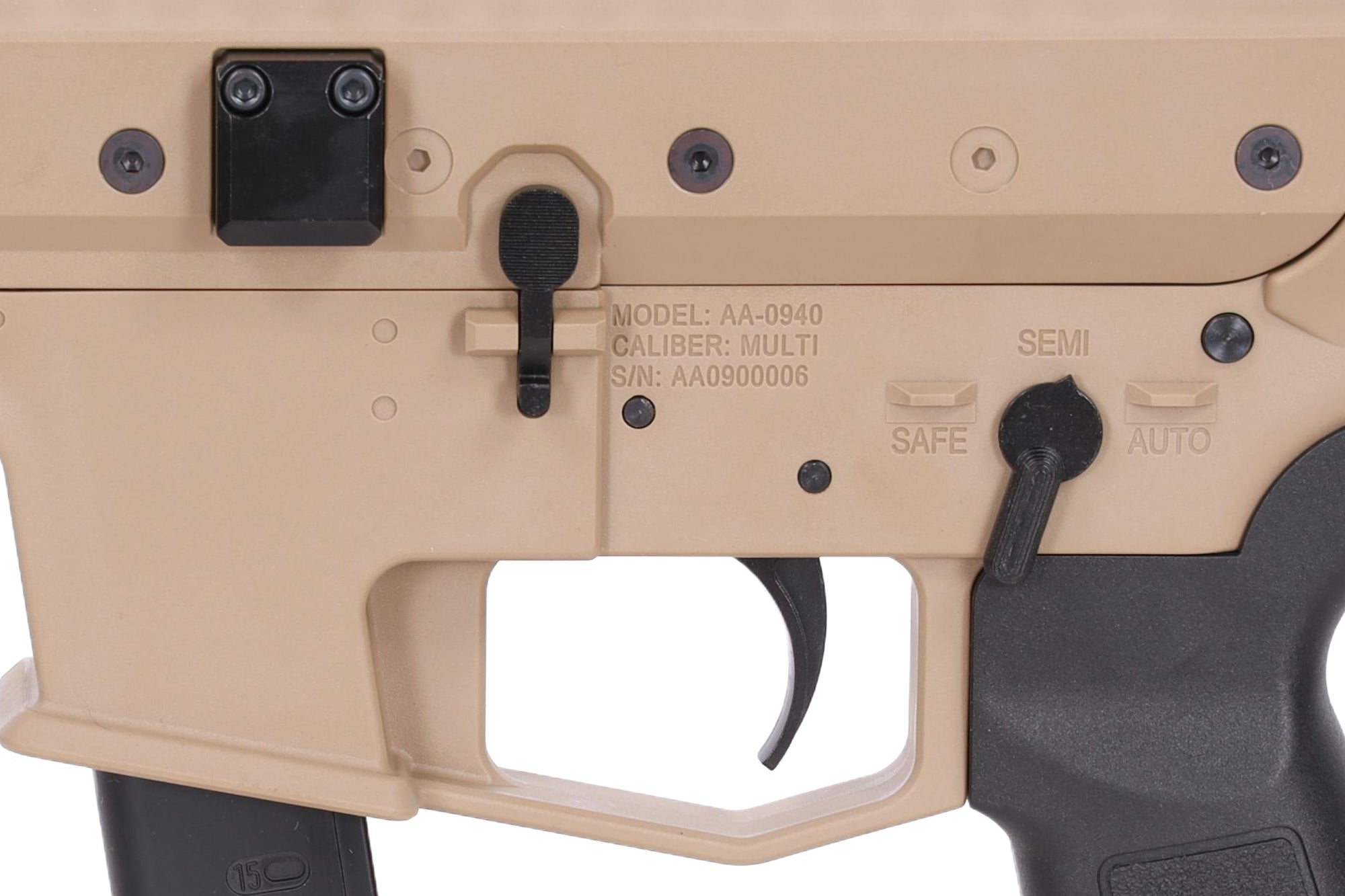 Airsoft machine pistol MDP-9 - Tan
