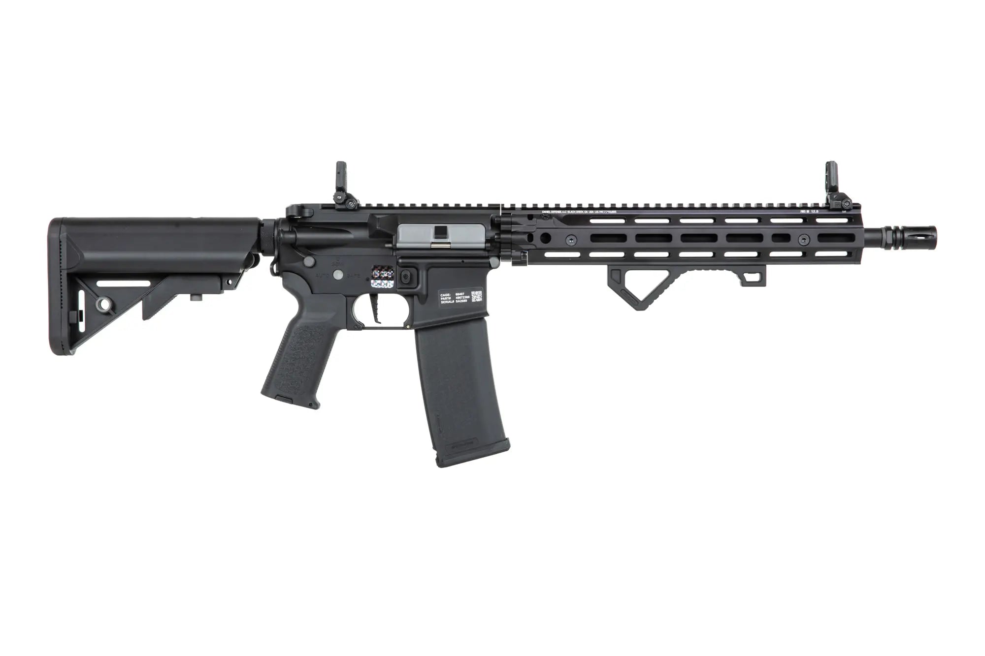 Airsoft Rifle DD RIS III 12.5" SA-P28 Prime HAL ETU