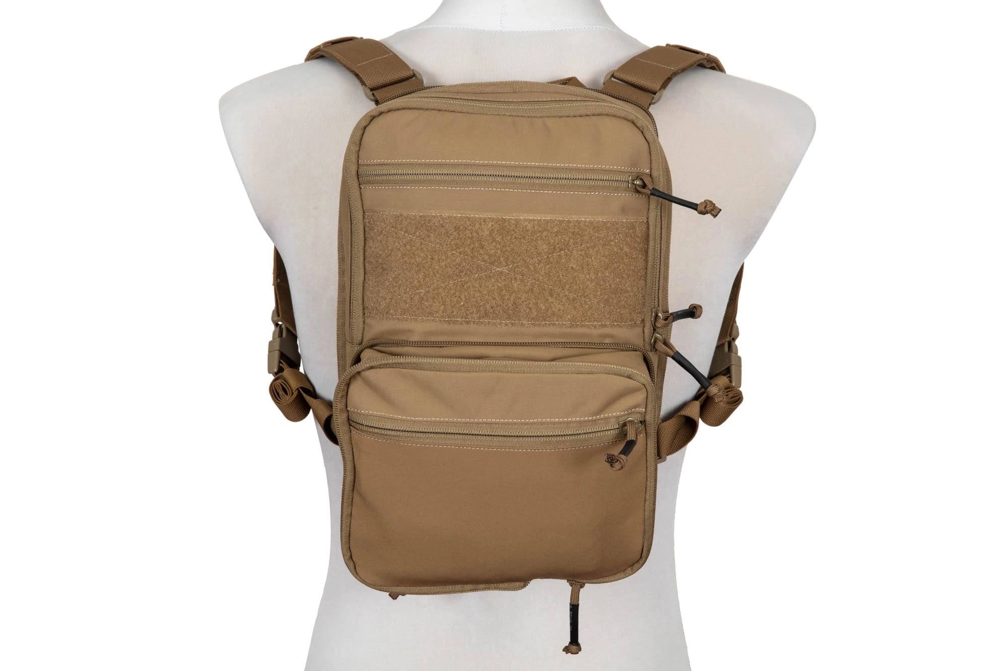 Tactical hydration rucksack - Coyote Brown