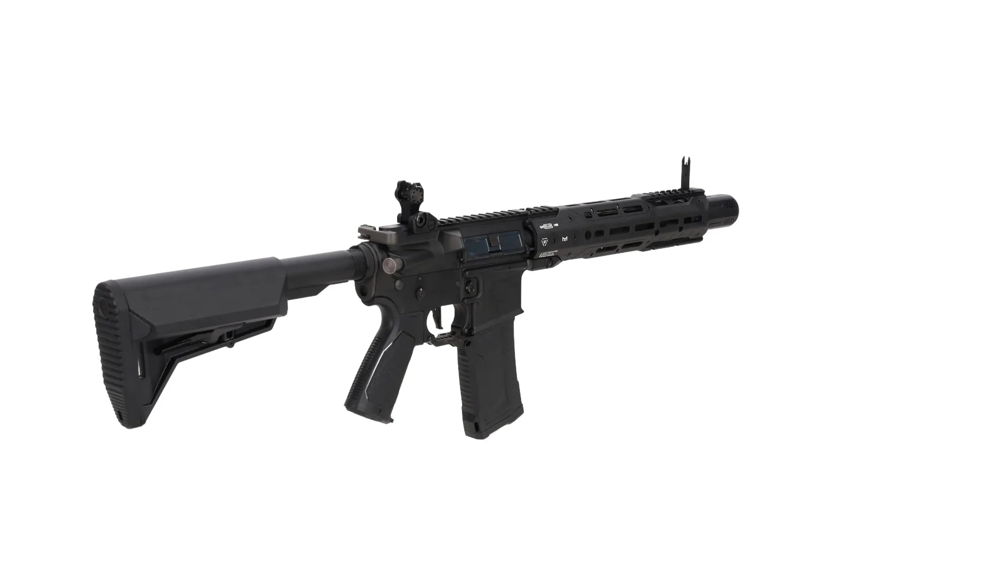 King Arms x Strike Industries Sentinel GRIDLOK® 11" Aster SE ETU airsoft Carbine Black-4