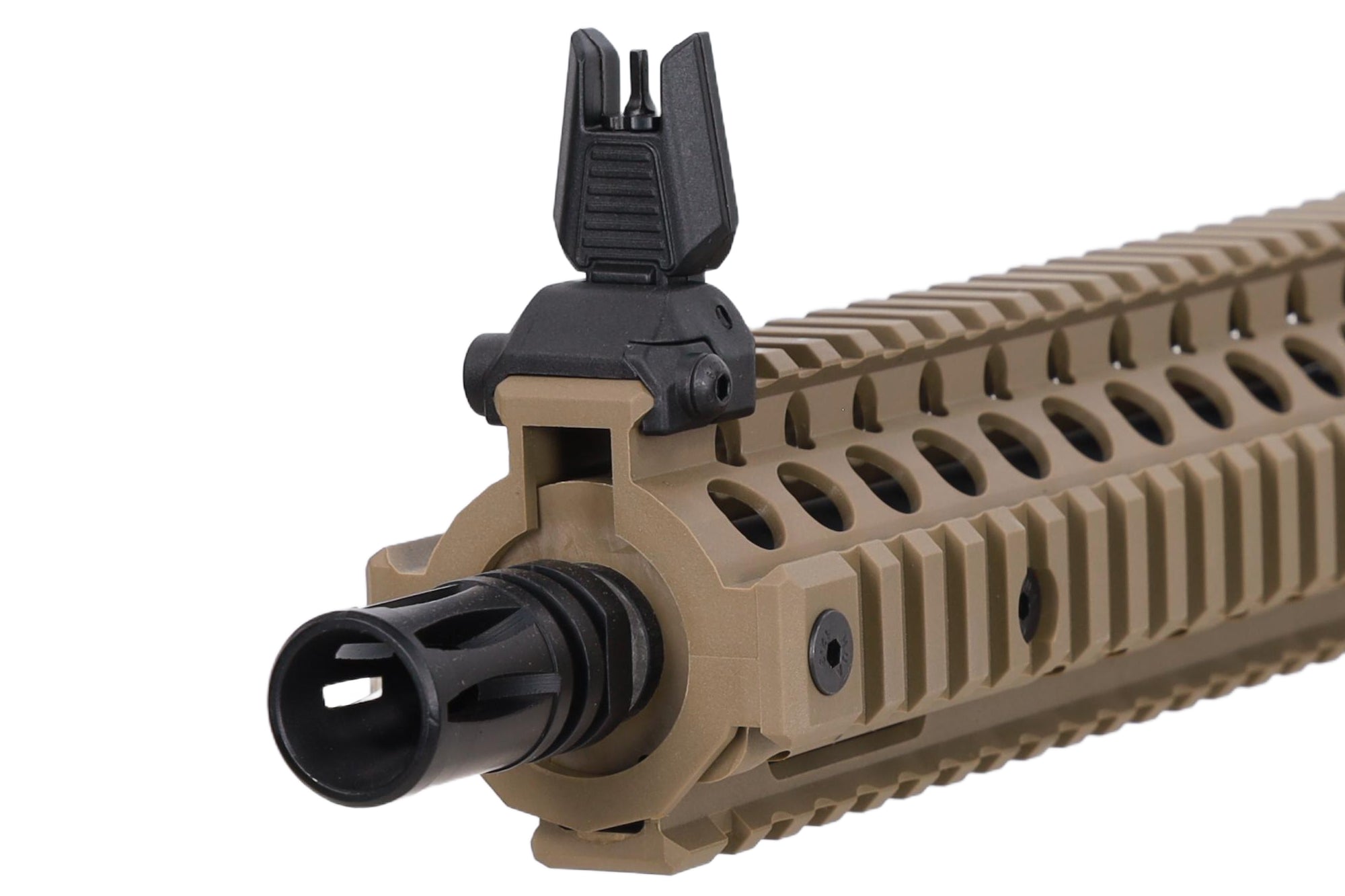 Specna Arms Daniel Defense MK18 SA-F19 FLEX Gen.2 AEG Assault Rifle 10.5" – Half-Tan-3