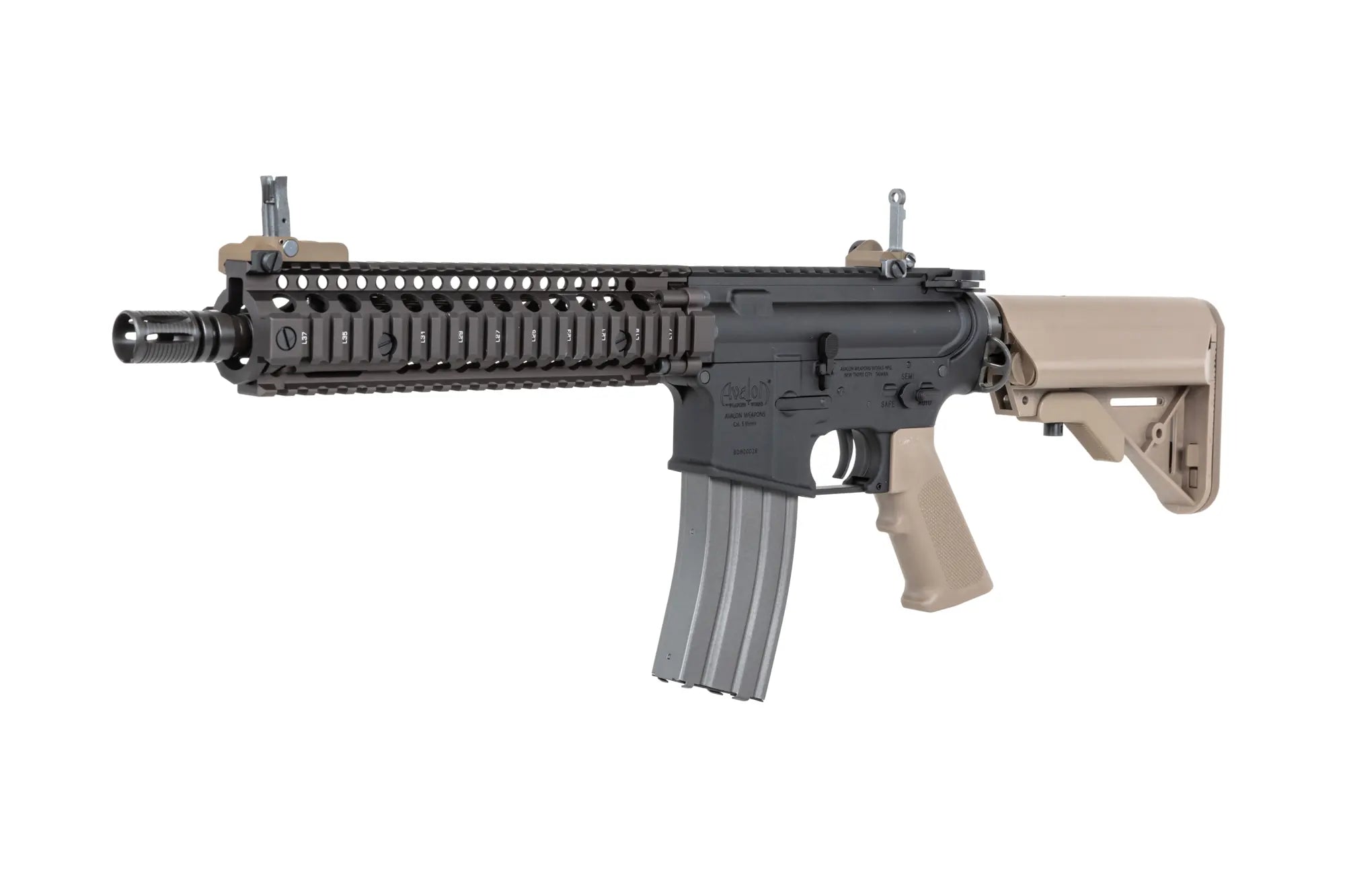 MK18 Daniel Defense RIS II AVALON M4 CQBII Gate Aster SX | Half-Tan