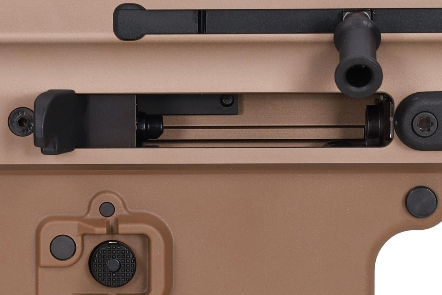 GBBR SCAR-L MK2 Level 2 Tan airsoft Carbine
