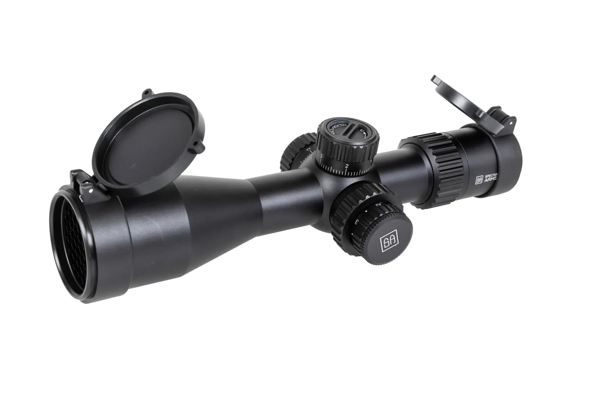 Specna Arms PRIME™ 3-12X44 SFIR FFP riflescope Black