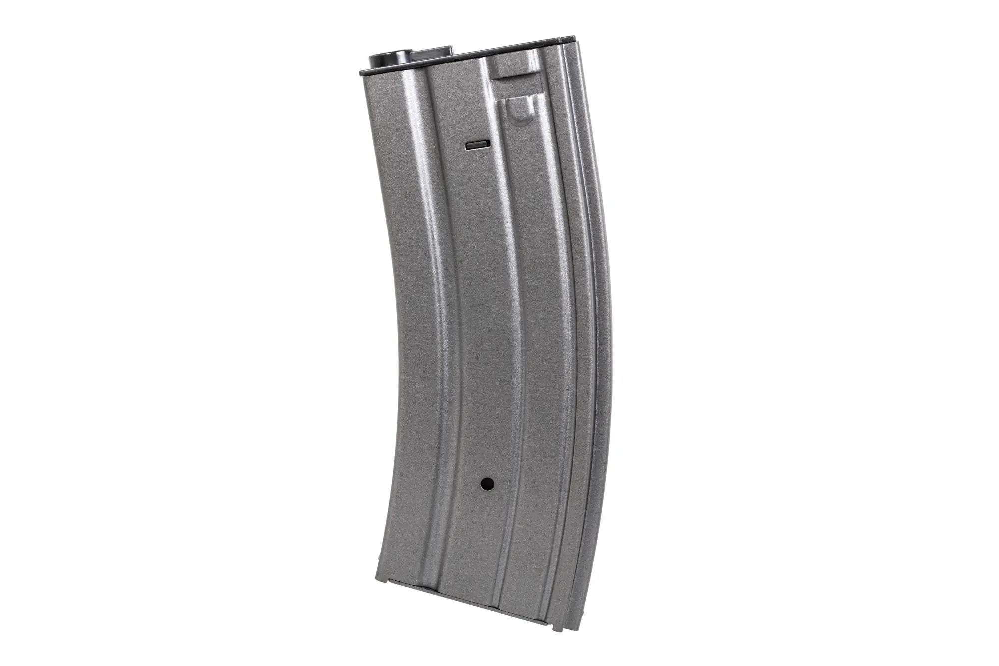 Metal real-cap 30bb magazine Grey