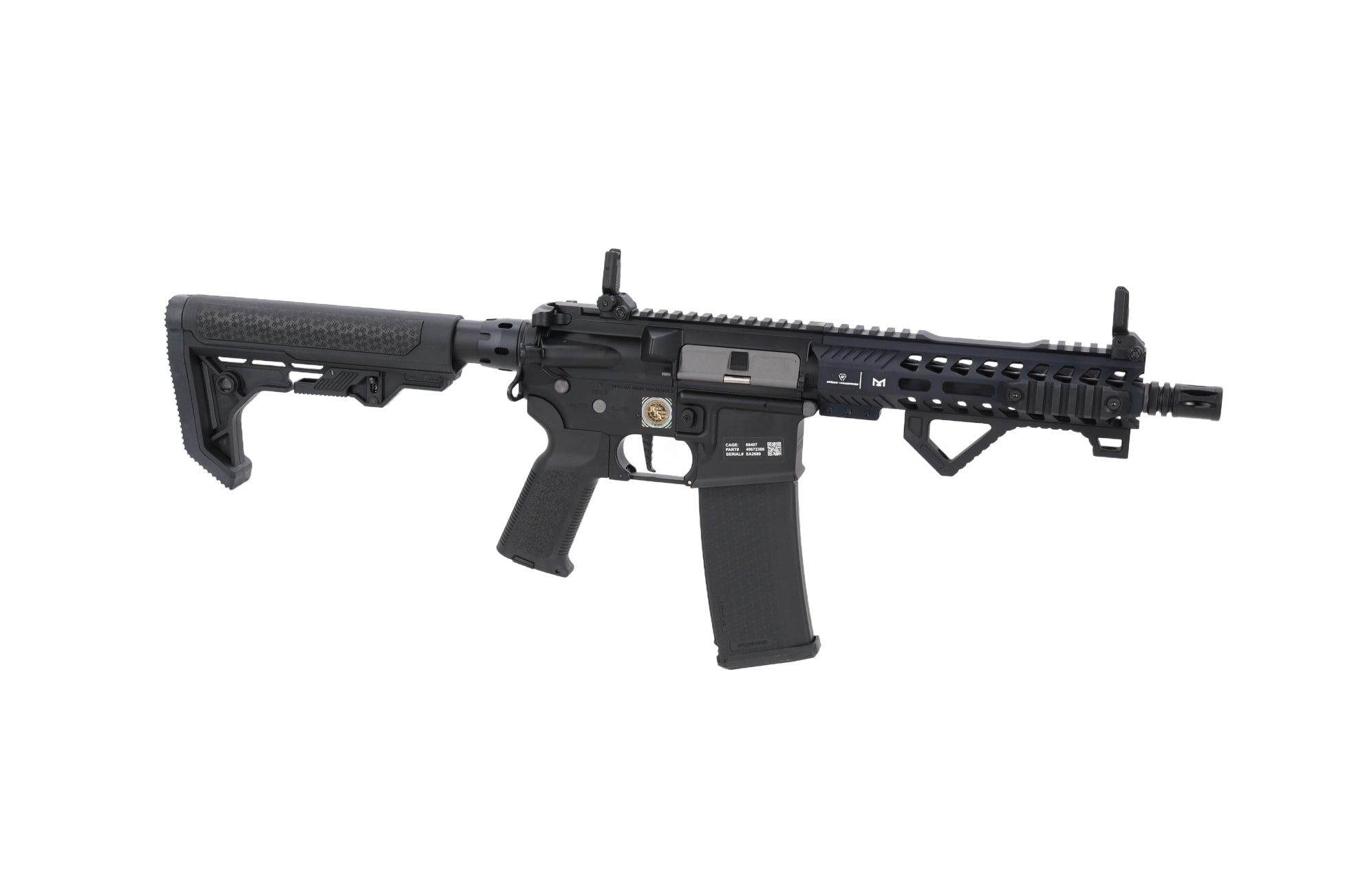 RRA SA-E17 EDGE HAL 2 Light Ops Stock V2 airsoft rifle
