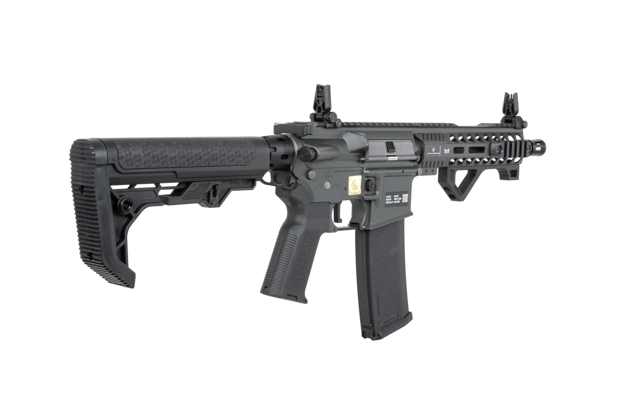 M4 Airsoft RRA SA-P17 Prime Kestrel ETU | Grey