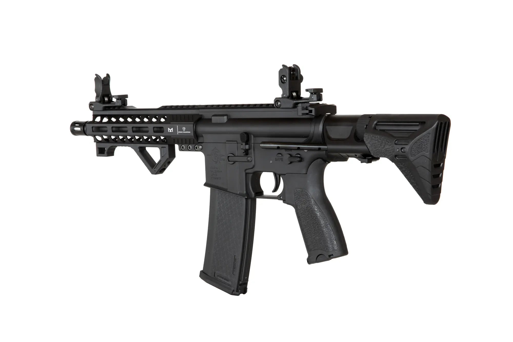 Specna Arms RRA & SI SA-E17 EDGE™ PDW HAL2™ Airsoft Rifle Black-4