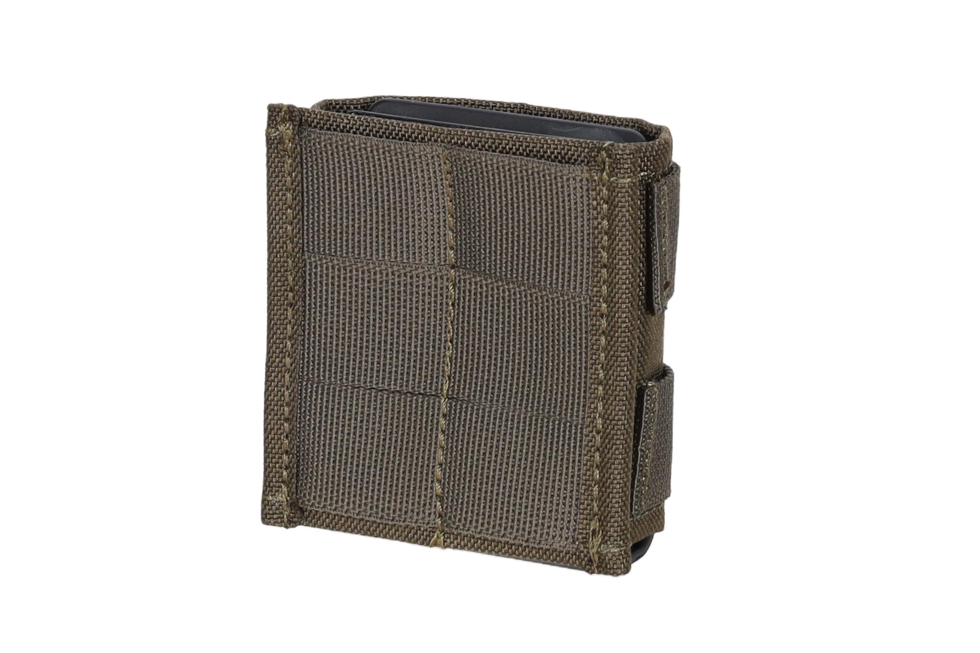 SaTac Olive 5.56mm Quick Loader Pouch for Magazines CORUND 500D Durable Construction