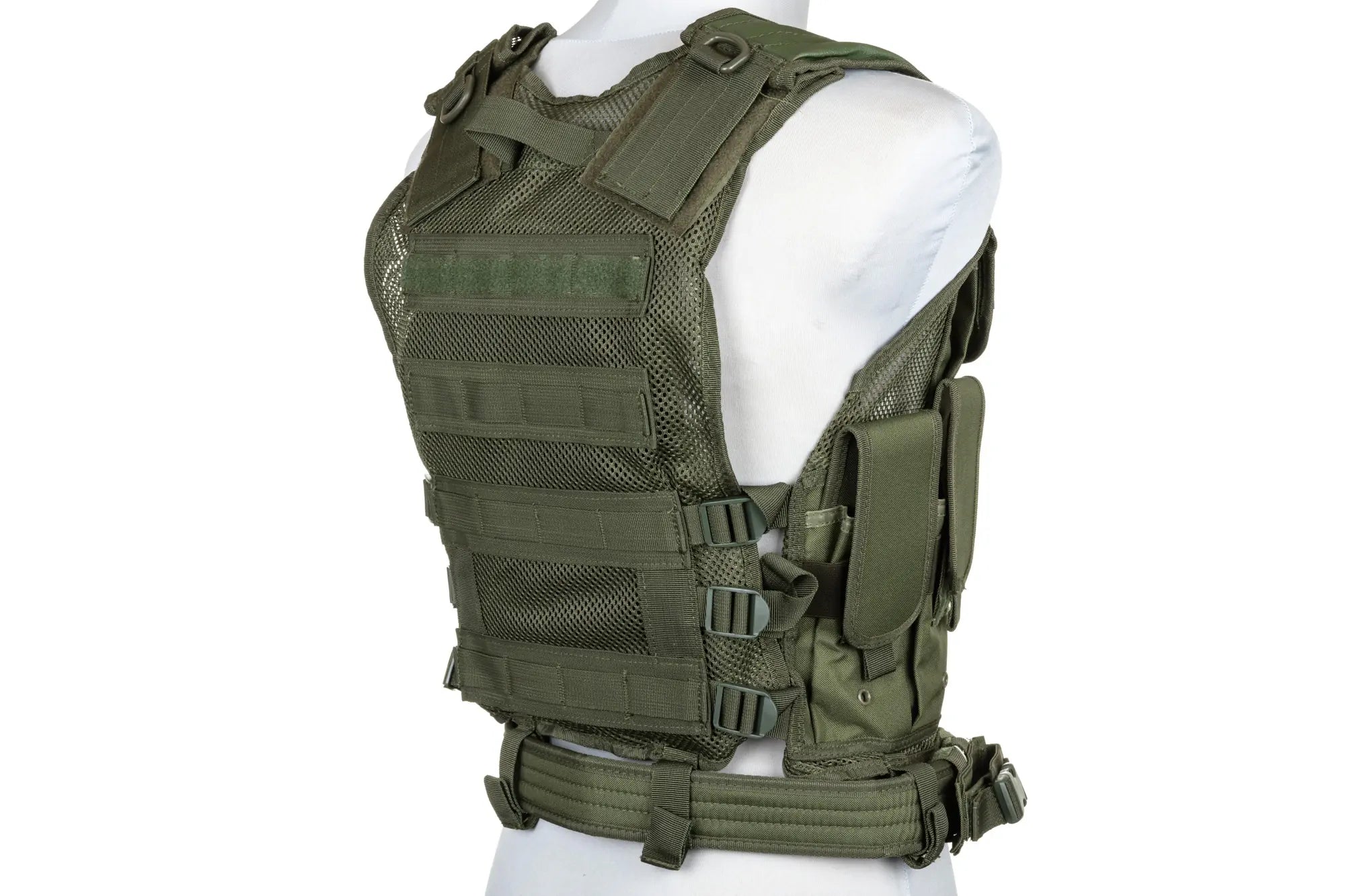 Tactical BT-4 Vest | Green