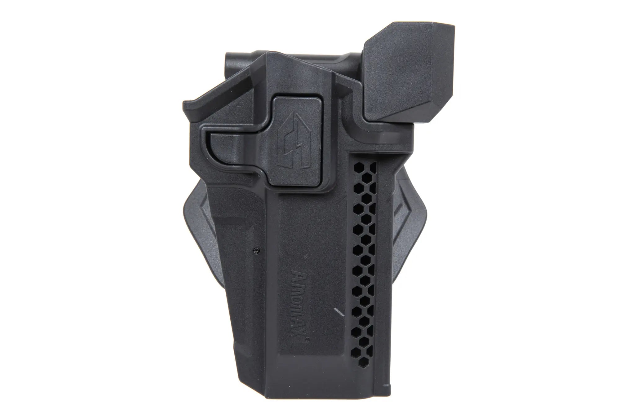 Amomax holster for M9 type replica with optics (right-handed) Black-1