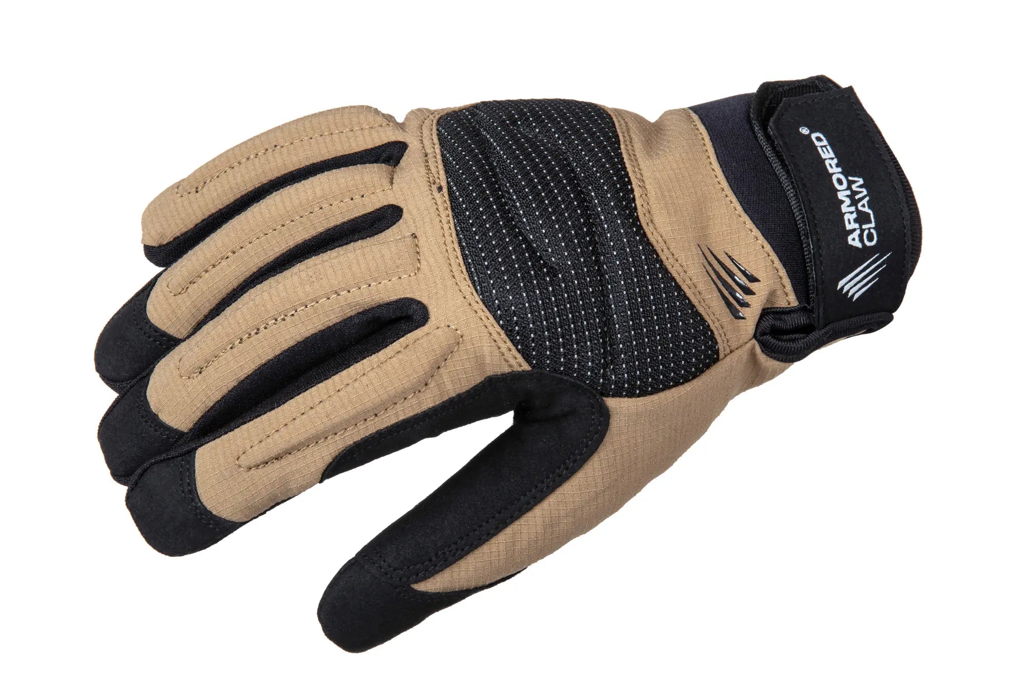 Armored Claw Versatile Guard Tactical Gloves Shades of Tan-1