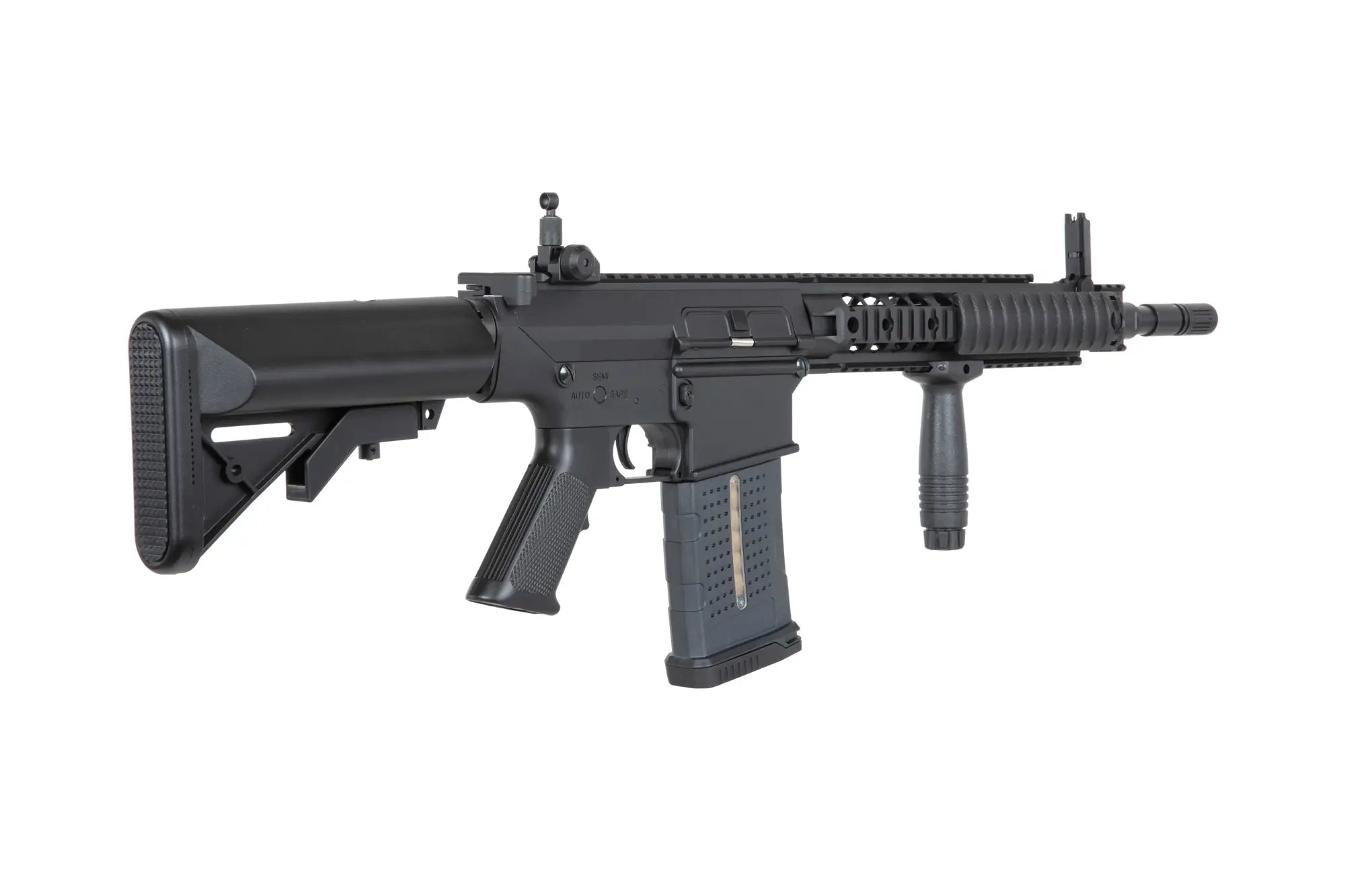 SR25K-P-N DMR Airsoft Sniper Rifle