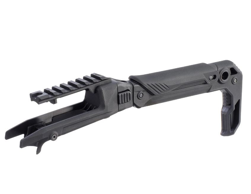 AA Folding Stock RONI Kit for AAP-01 GBB - Black