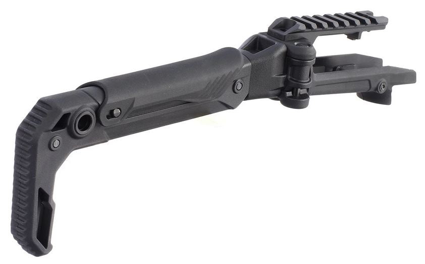 AA Folding Stock RONI Kit for AAP-01 GBB - Black