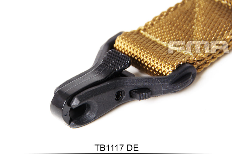 FMA Carabiner Adapter FS3 for FS1 Sling - Coyote