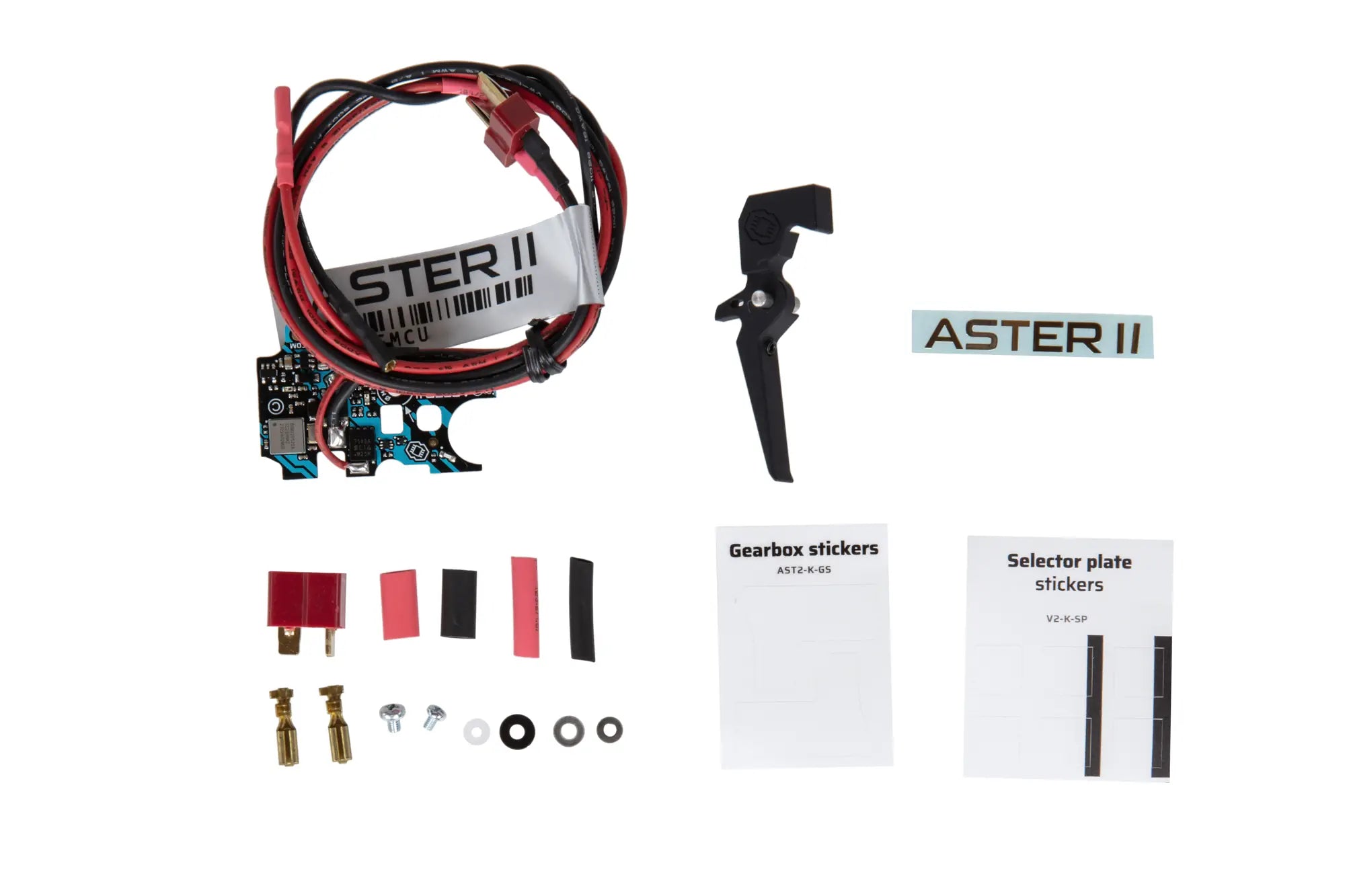 Gate ASTER II Bluetooth Controller Set for V2 Gearbox + Quantum Trigger 2
