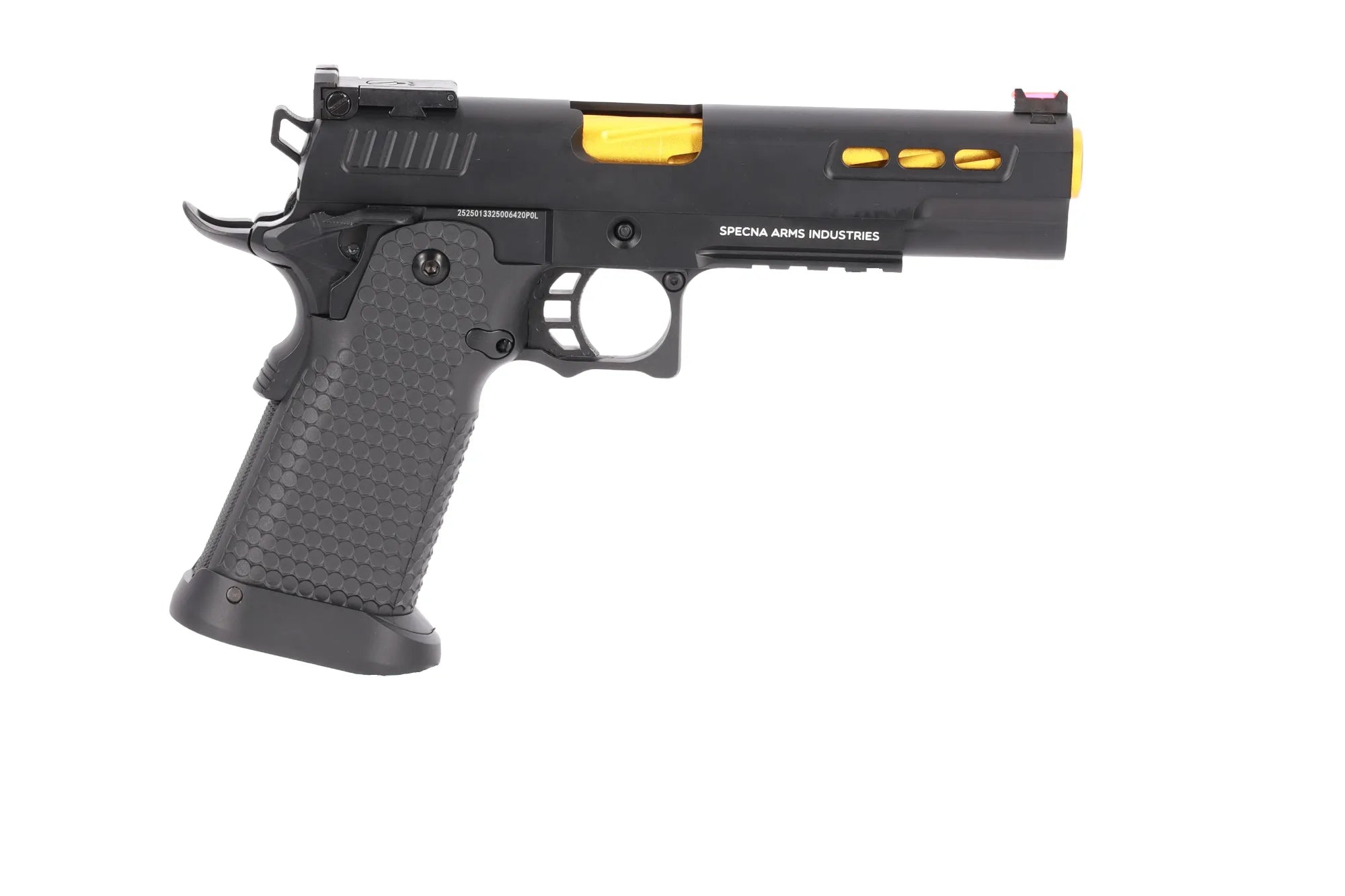 Specna Arms SA-VGP06 VAPOR™ Black and Gold airsoft Pistol-2
