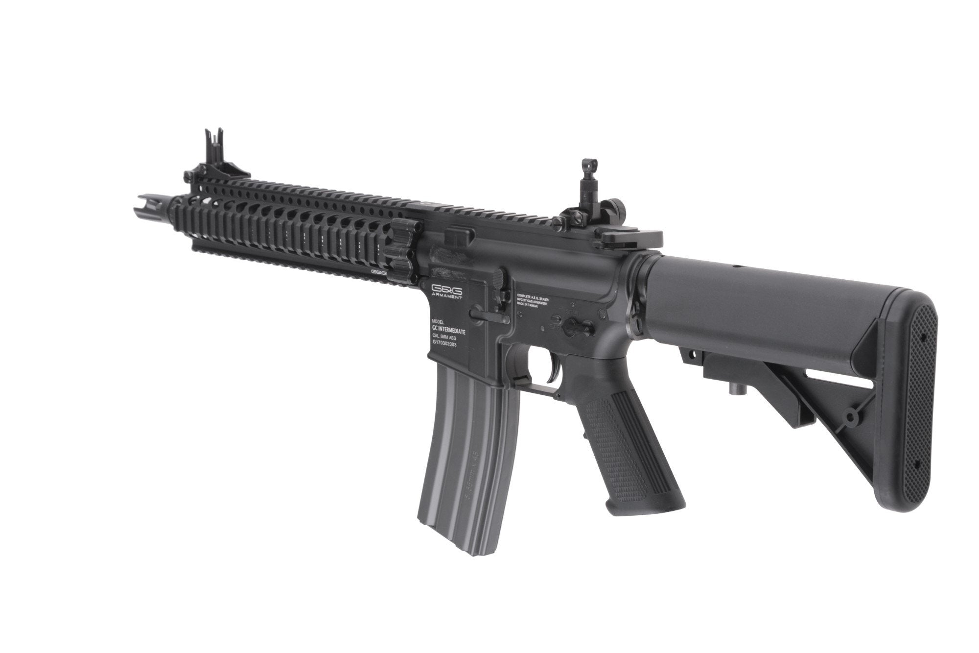 GC18 MOD1 (fullmetal) - Black