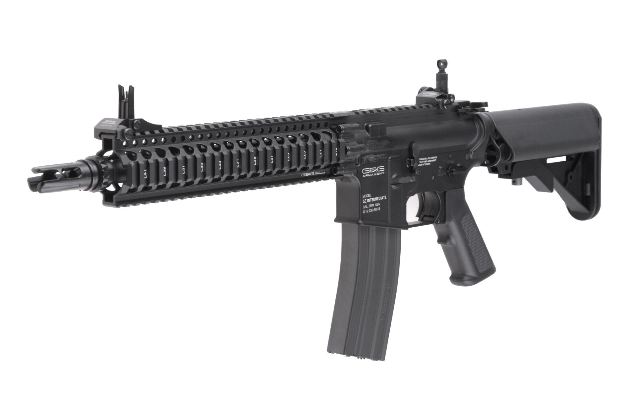 GC18 MOD1 (fullmetal) - Black