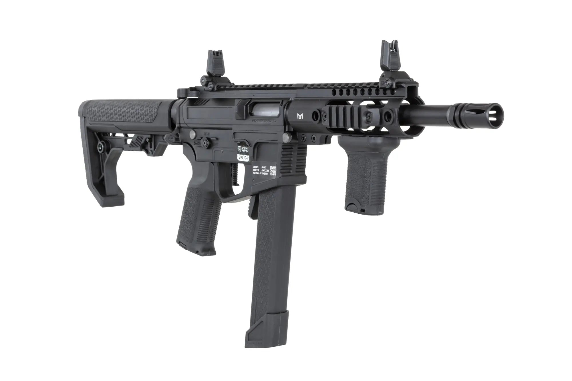 airsoft SMG SA-PX01 PRIME Aster II ETU