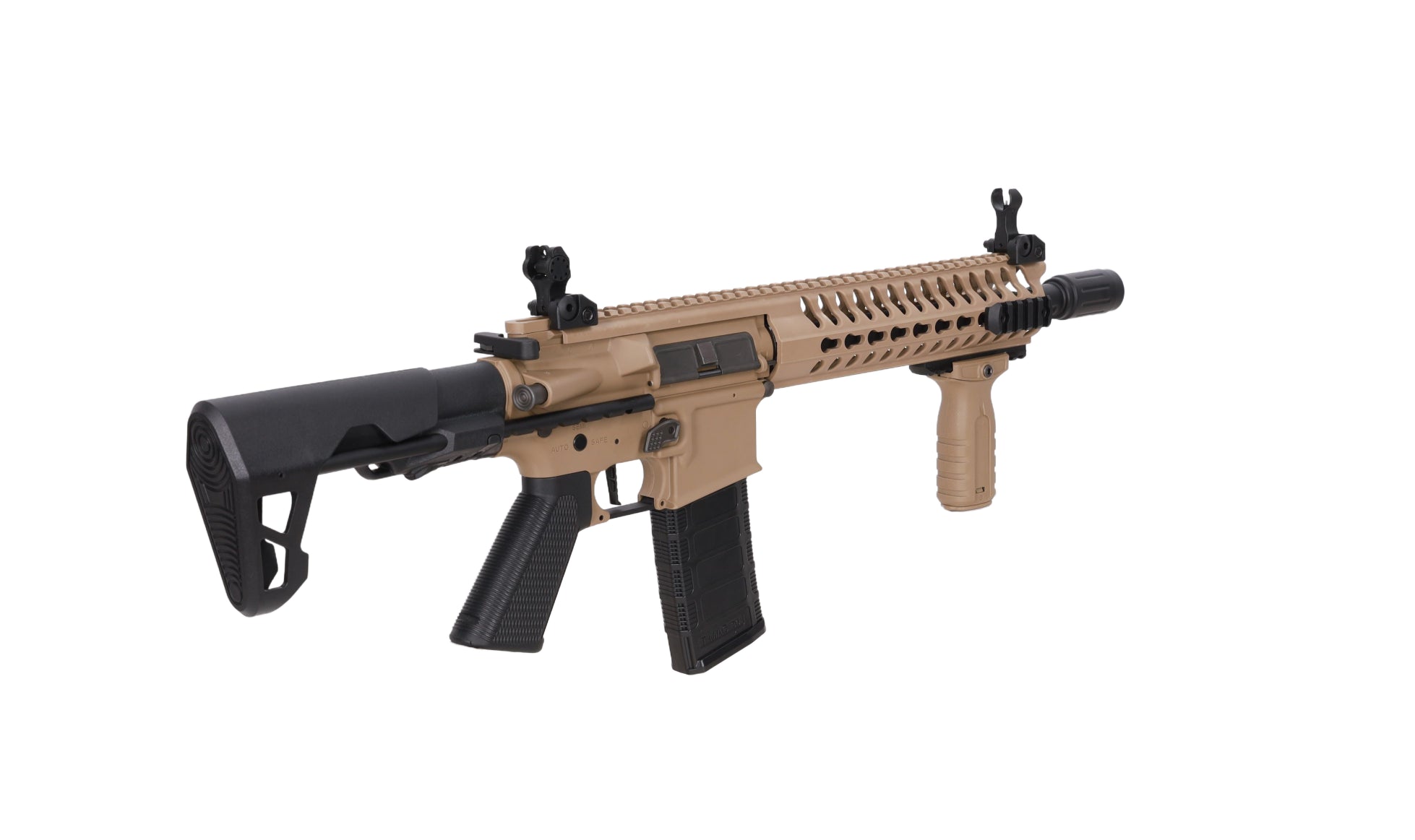 M4 Striker Keymod CQB Ultra Grade II Flat Dark Earth airsoft rifle