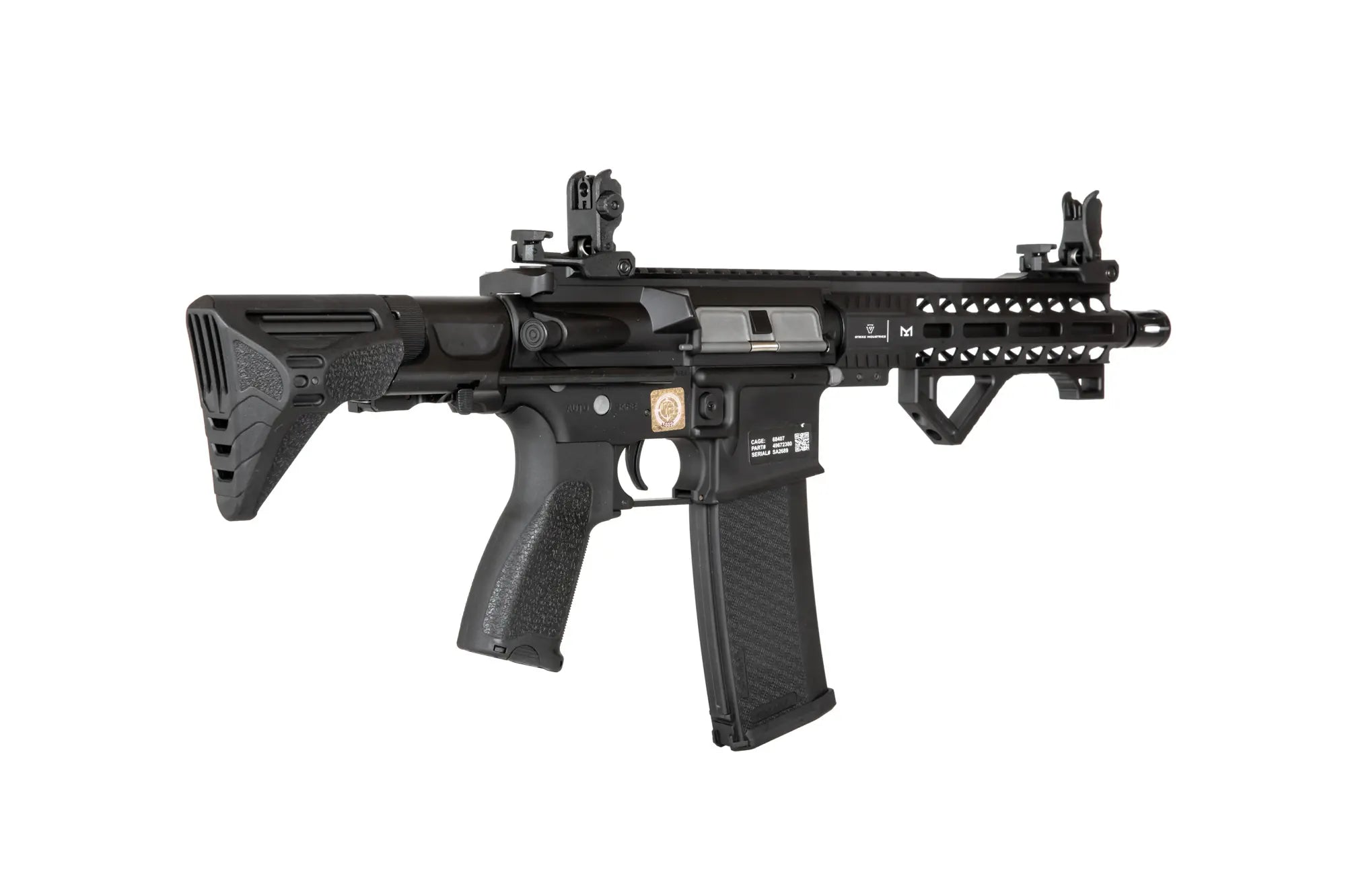 Specna Arms RRA & SI SA-E17 EDGE™ PDW HAL2™ Airsoft Rifle Black-5