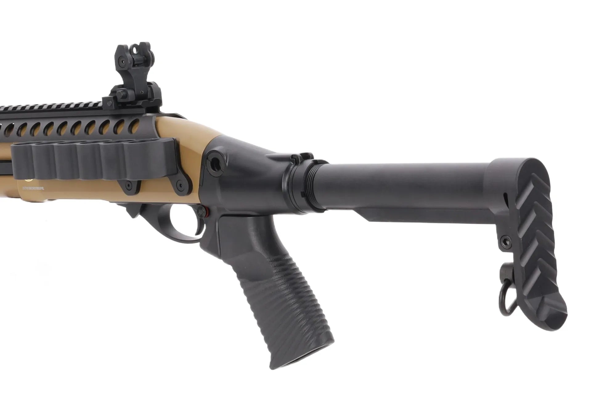 Specna Arms SA-VGS10 VAPOR™ Half-Tan airsoft Shotgun-3