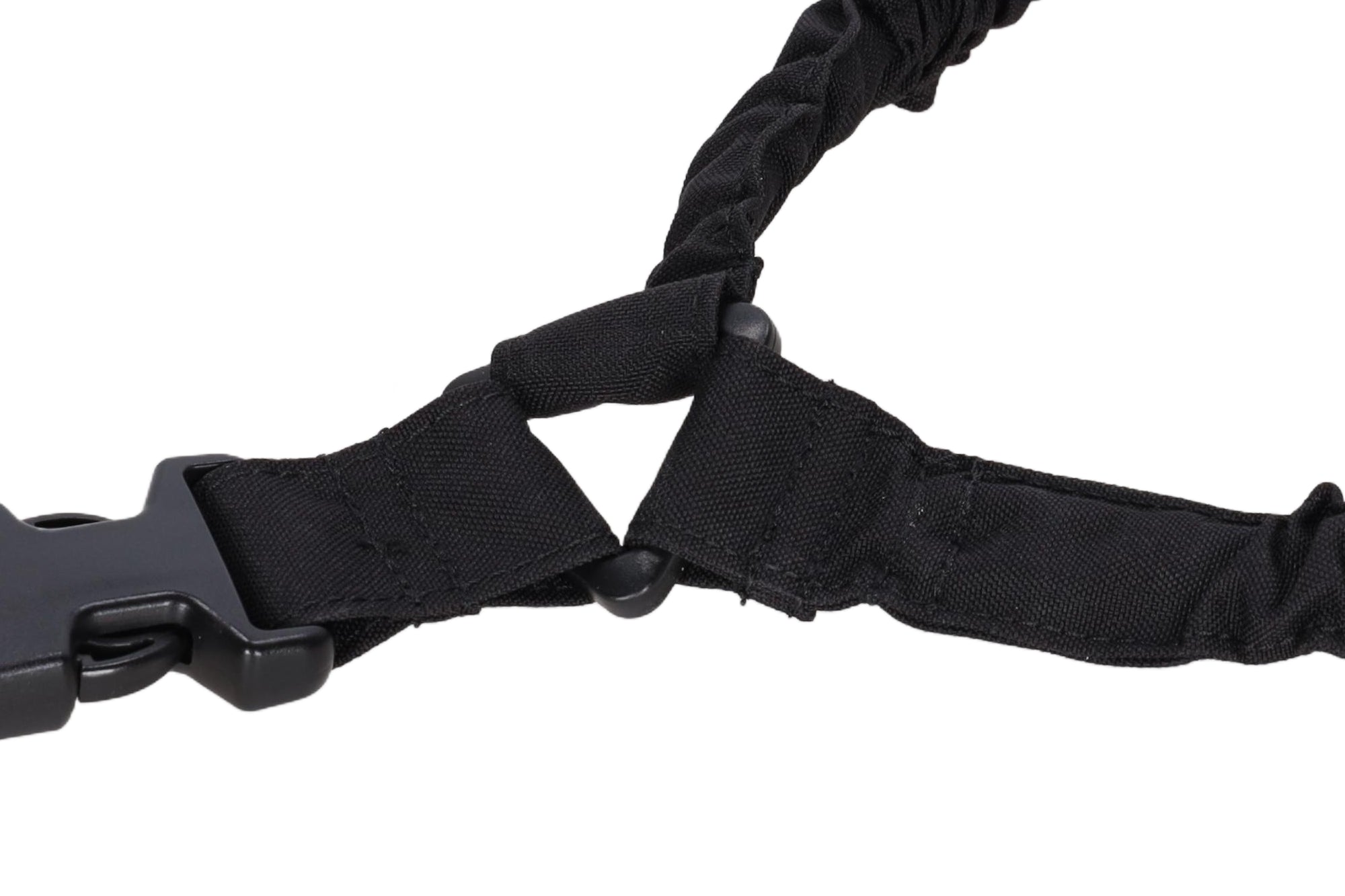 1-punktowy pas nośny SATAC Bungee typ 1 Czarny-1