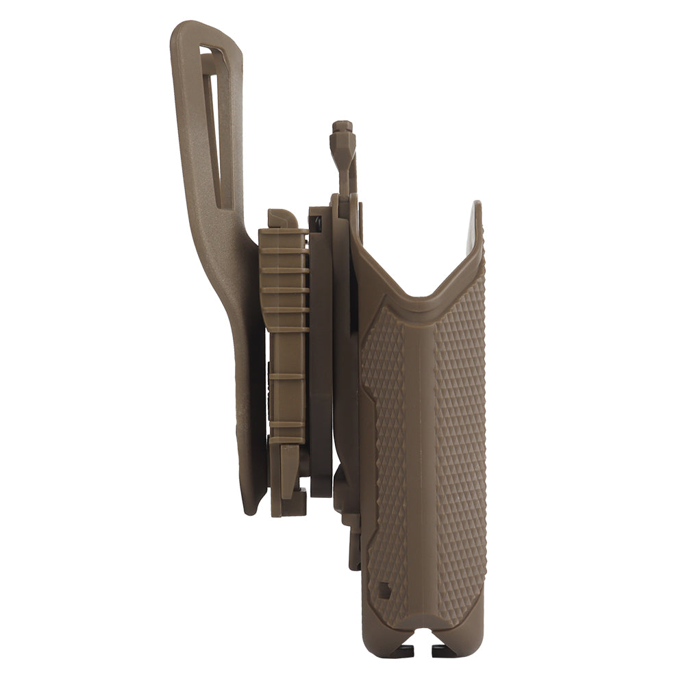 Universal Pistols Holster with Torch - Tan