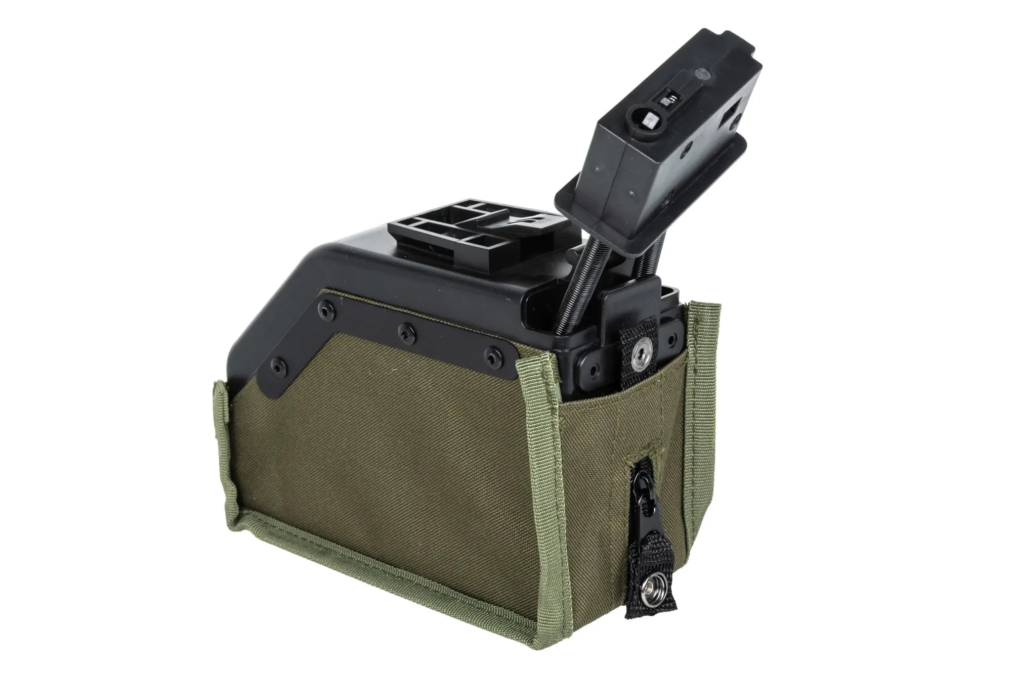 Magazine box 1500 BBs Specna Arms for replicas SA-249 Olive-1
