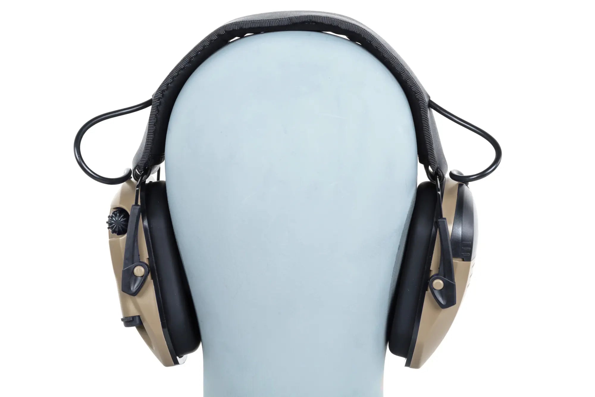 Active hearing protectors Wosport HD-21 Tan-1