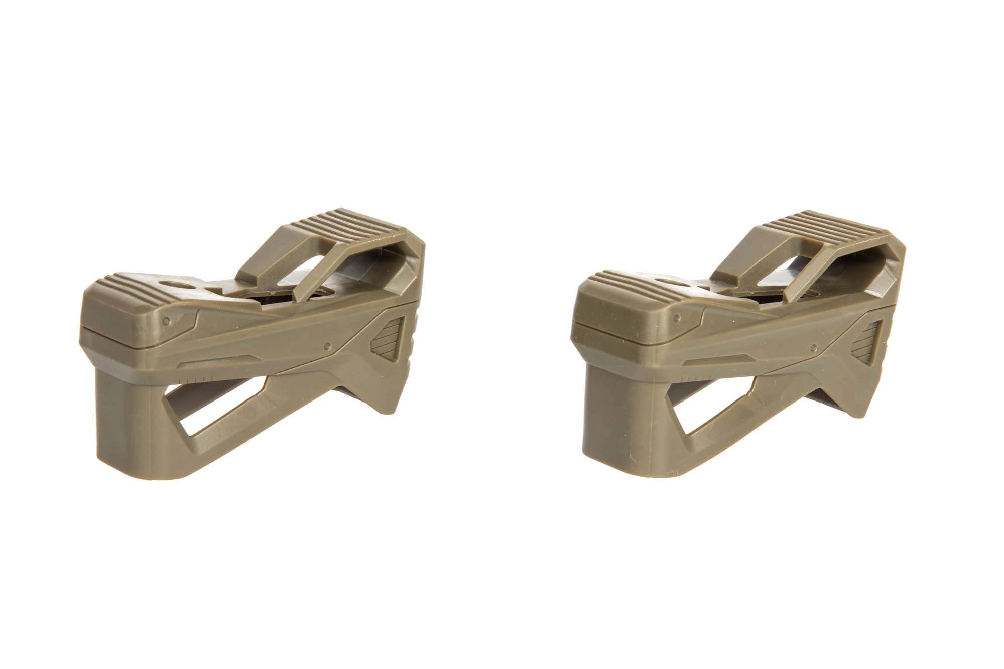 M4 Magazine clip (2pcs.) - Tan