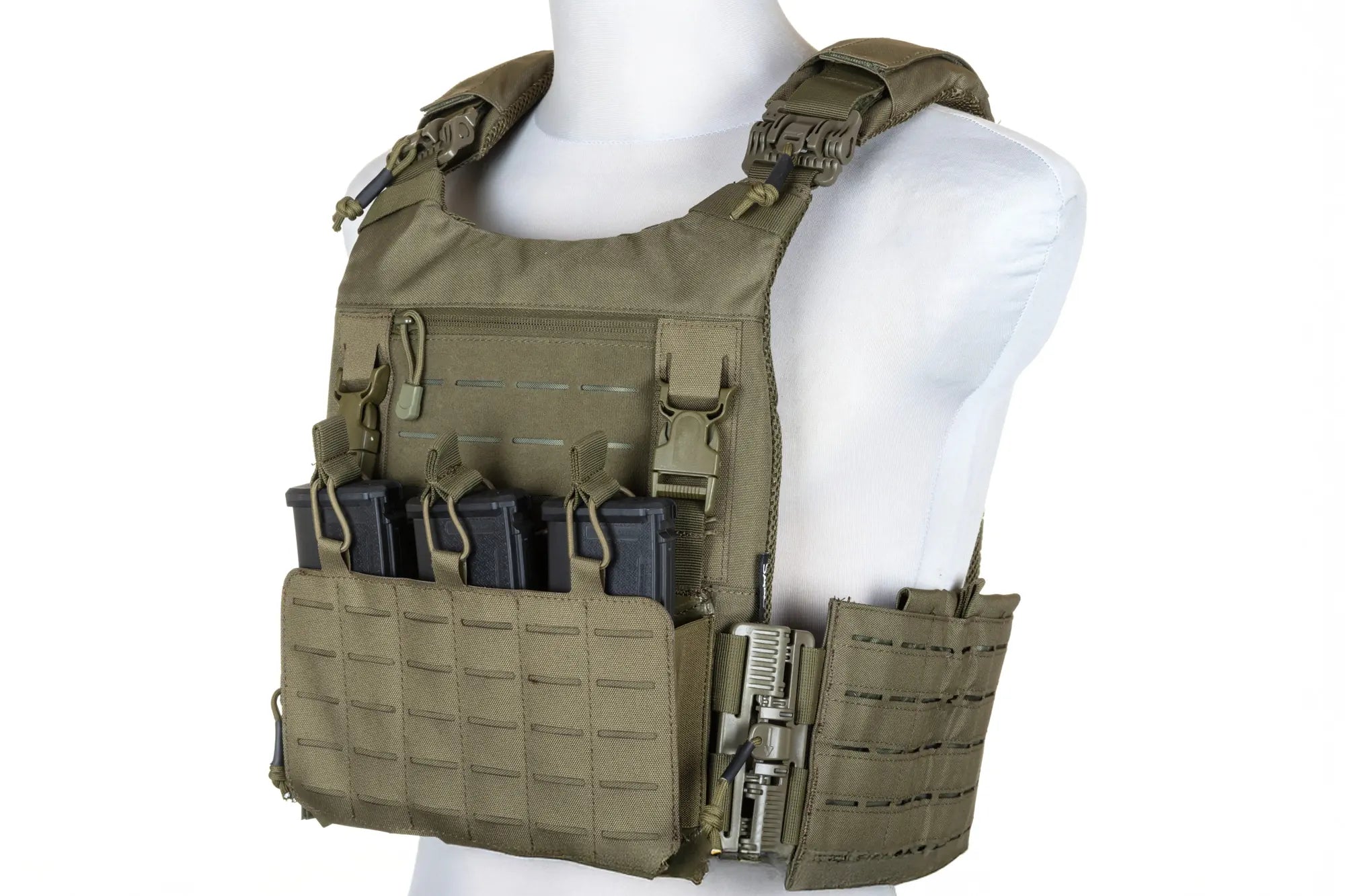 Tactical QR Vest | Olive
