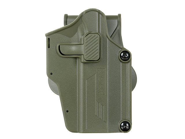 Per-Fit universale Holster (80 types of pistols) - Olive
