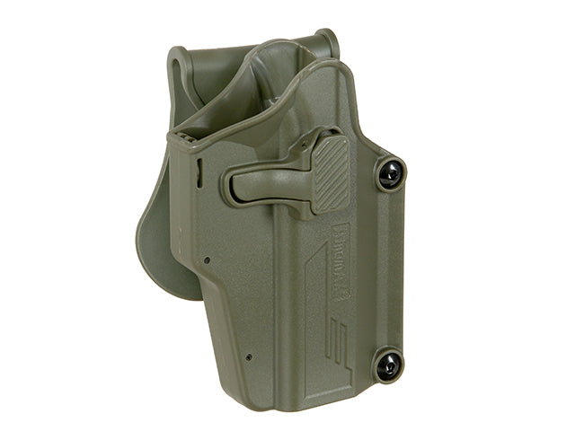 Per-Fit universale Holster (80 types of pistols) - Olive